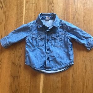 Baby Gap chambray button down